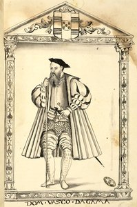 Vasco da Gama uit 
